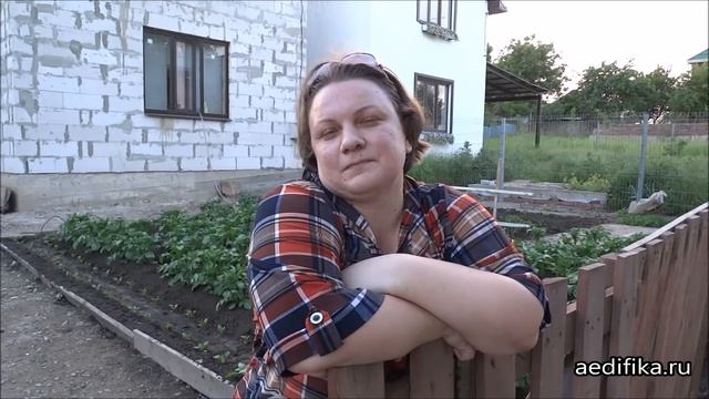 Дом из монолита и газоблока от Aedifika