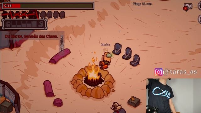 ?️НОВАЯ КАРТА В AMONG US | Игровой СТРИМ по Among Us смотреть онлайн