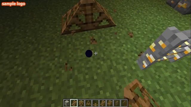 Minecraft мод на  Блоки Плотника №1