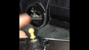 Снятие мотора корректора ксеноновой фары Mondeo 4