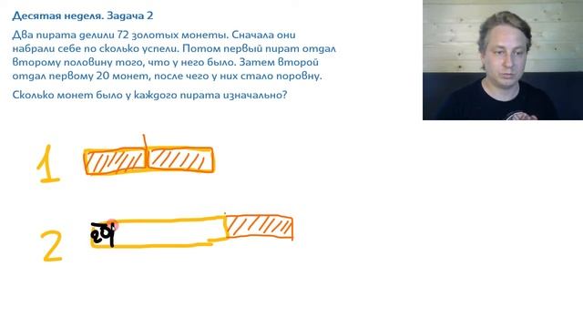 Олимпиадная задача #28. Разбор задачи №2 десятой недели - Научный онлайн-клуб смотреть онлайн