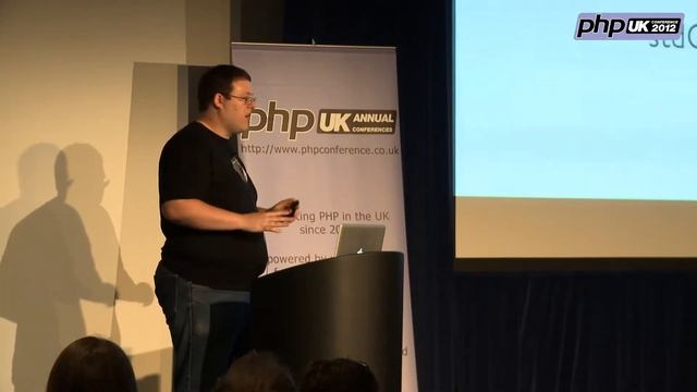 PHP UK Conference 2012 - Data Abstraction In Large Web Applications - Brandon Savage смотреть онлайн