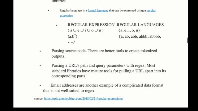 Regular Expressions History смотреть онлайн