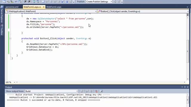 ASP Génerer XML / XSLT смотреть онлайн