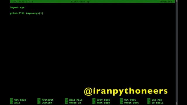 آموزش ماژول system module در پایتون смотреть онлайн