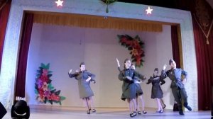 Ансамбль танца «Новый стиль» — танец «Смуглянка»