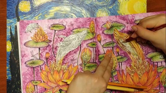Хобби влог / Делаем работу из Мироморфозы / Керби Розанес / Немного про белую тушь смотреть онлайн