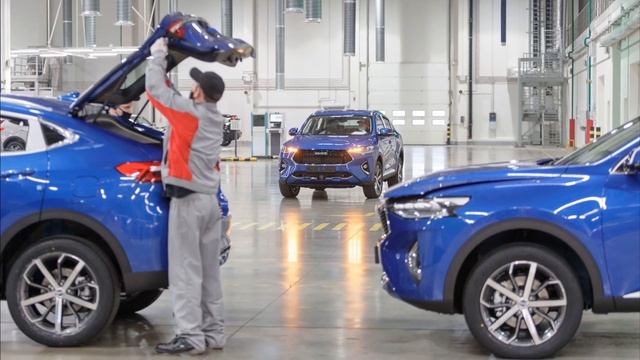 Haval построит в Тульской области крупный завод по производству автокомпонентов смотреть онлайн