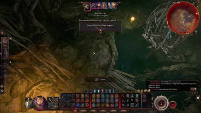 Baldurs Gate 3 - Coop Pt 6 Auntie Ethel + More смотреть онлайн