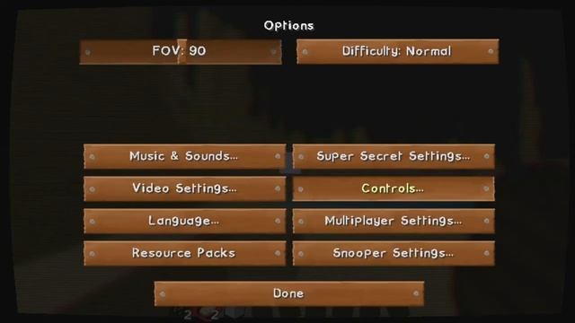 MINECRAFT:SUPER SECRET SETTINGS NEW 1.7 UPDATE смотреть онлайн