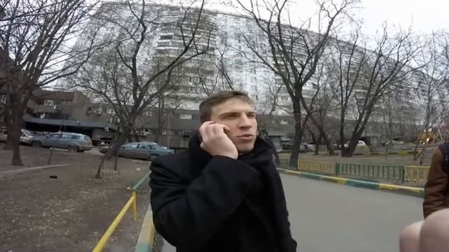 Антиалкогольный рейд по р-ну Сокольники Часть 5