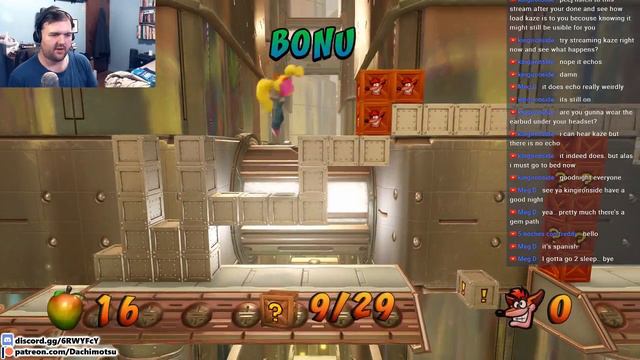 Crash Bandicoot N. Sane Trilogy - Future Tense DLC (PS4 Stream Test) смотреть онлайн