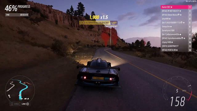 Forza Horizon 5 - Lotus Elise GT1 Is Okay In S1-Class Street! смотреть онлайн