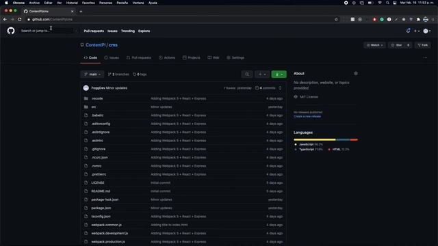 50. How to build a Headless CMS with TypeScript, React, GraphQL & Node: ContentPI V2.0 смотреть онлайн