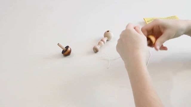 Набор деревянных волчков с держателем для запуска от MP Sport смотреть онлайн