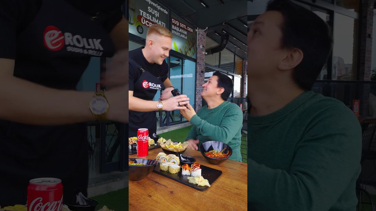 Shorts для ресторана доставки суши и роллов в Турции-Rolik смотреть онлайн