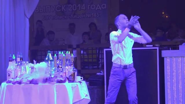 Выпускной 2014 Лицей № 143 клуб Империя Омск смотреть онлайн