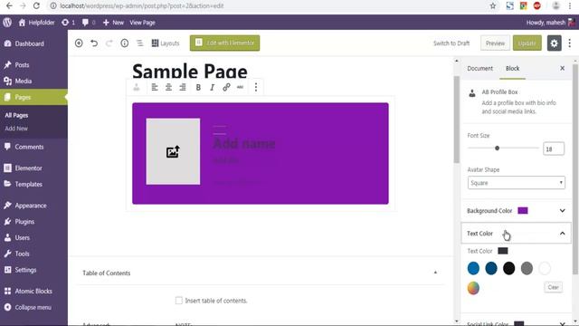 WordPress How to Add an Author Info Box Block In Gutenberg Editor смотреть онлайн