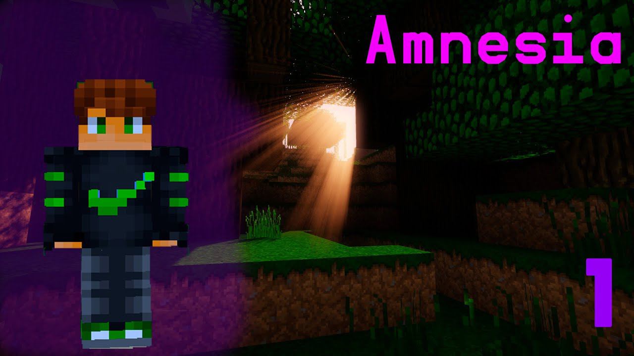 Minecraft Amnesia, Я ЗАБЫЛ ВСЕ! МАЙНКРАФТ ВЫЖИВАНИЕ 1 смотреть онлайн