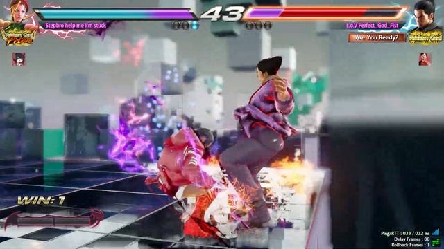 Divekicks are normal hit launchers now | TEKKEN 7 Eliza смотреть онлайн
