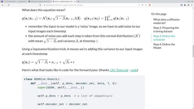 Walkthrough - Diffusion Models Unit 1 - HuggingFace смотреть онлайн