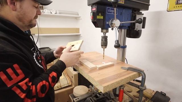 LED Leuchte aus Holz basteln mit Bosch GTS 10 XC, Scheppach dp18 vario, usw.? смотреть онлайн