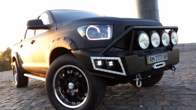 Toyota Tundra Platinum Review смотреть онлайн