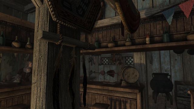 【スカイリムSE　MODプレイ】金の爪を返しに行った件について【アマネのスカイリム冒険記ep3】