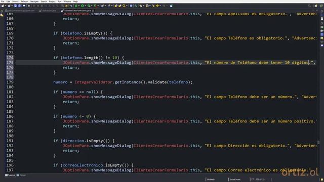 Java Curso: 98 Uso de las Clases IntegerValidator y EmailValidator para Validar Datos de Formulario смотреть онлайн