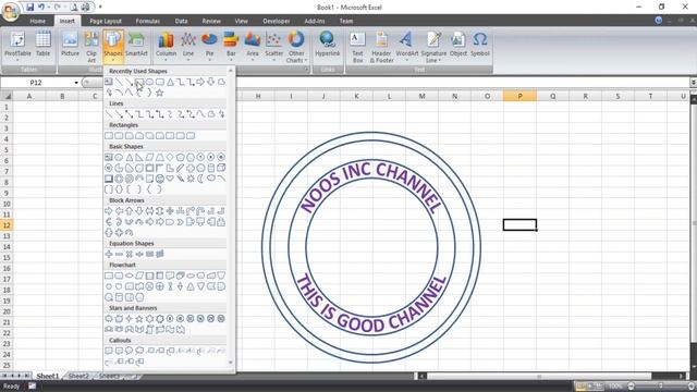 How to Make Auto Stamp from Excel смотреть онлайн