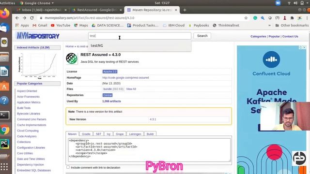 How to update the POM.XML for creating the Rest Assured Framework | Maven Settings.xml example смотреть онлайн