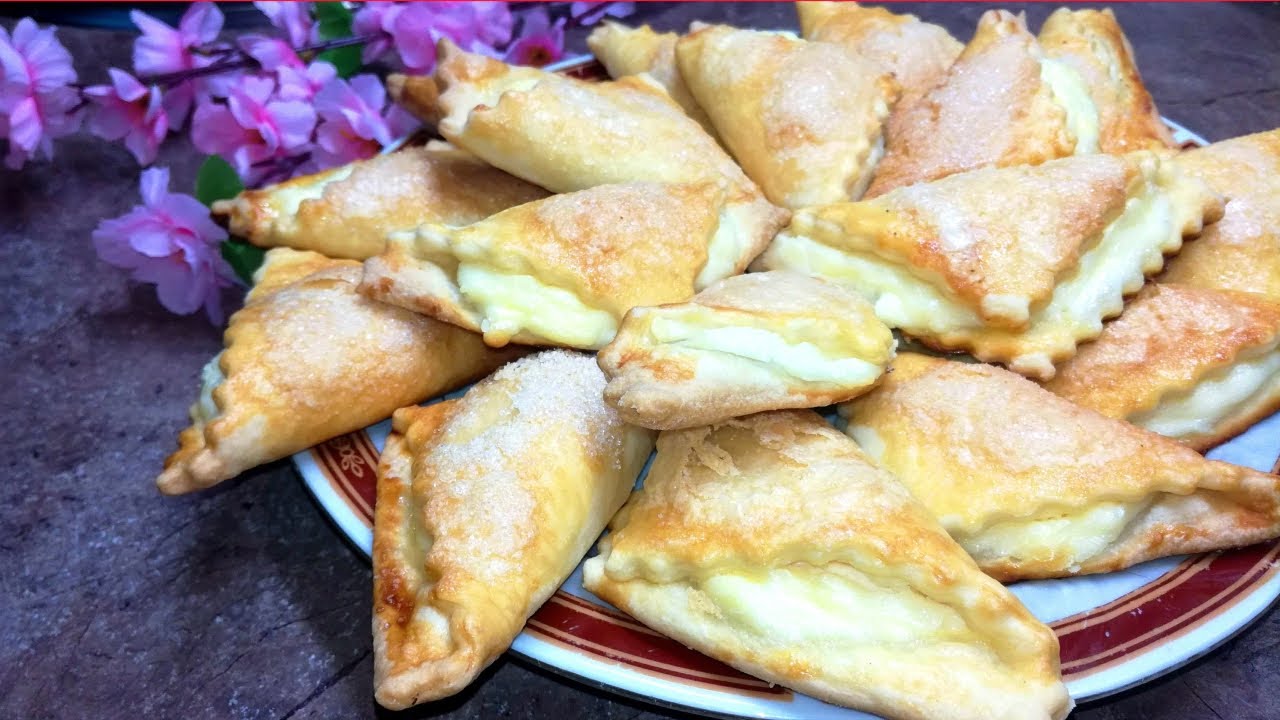 Нежные сочни (сочники) с творогом. Тают во рту! Простой рецепт сочней смотреть онлайн