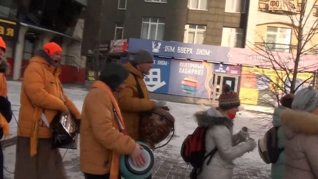 Харинама-санкиртана в Екатеринбурге 10.03.2018. Эпизод 3 смотреть онлайн