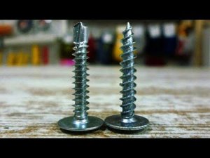 ЧЕМ ОТЛИЧАЕТСЯ САМОРЕЗ ПО МЕТАЛЛУ ОТ САМОРЕЗА ПО ДЕРЕВУ