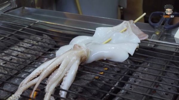 Cooking Squid | Grilled Squid & Fried Squid
