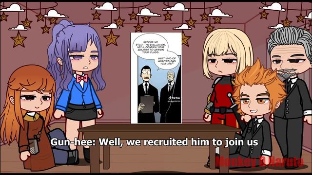 || React To Sung Jinwoo || Solo Leveling ||