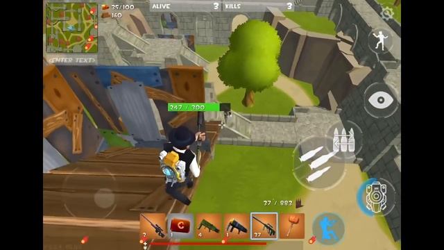 Rocket Royale FLOATING ISLAND,GRAVITY ZONE EVENT AND LEGENDARY LOADOUT - Android Gameplay #481 смотреть онлайн
