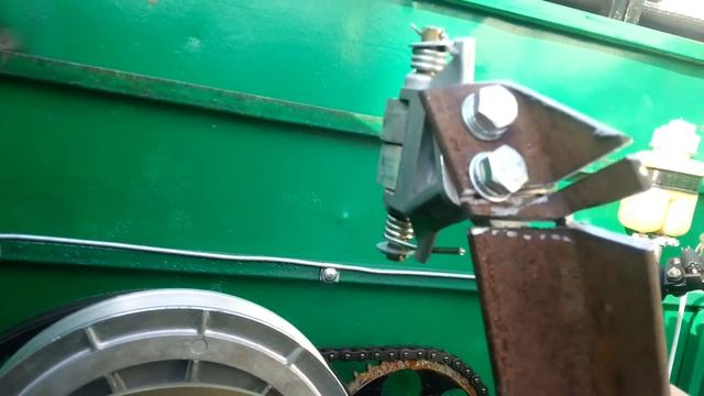 Тормоз вариатора изготовление установка смотреть онлайн