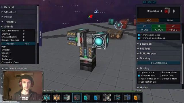 StarMade: How new power works, reactor chambers, shields & remote turrets [Tutorial] смотреть онлайн