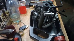 Текут карбы kawasaki zzr250 (solved)