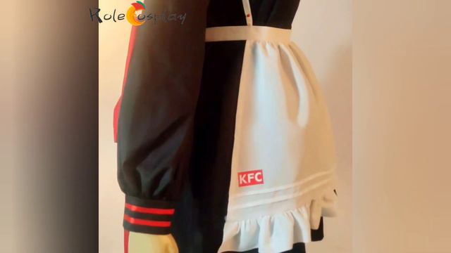 Genshin Impact Noelle KFC ver. Cosplay Costume Showcase│RoleCosplay смотреть онлайн