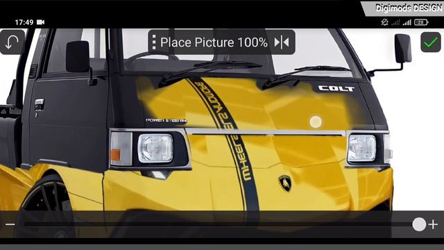 Edit L300 Pick Up Rasa Lamborghini Digital Modification (DIGIMOD) - Virtual Tuning смотреть онлайн