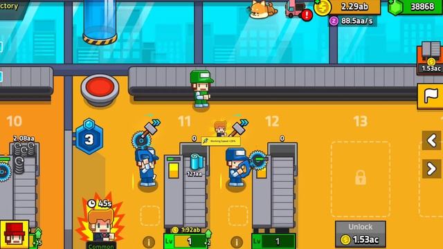 THE MOST INCREDIBLE FACTORY EVOLUTION! All Secret & Strongest Machines Unlocked in My Factory Tycoo смотреть онлайн