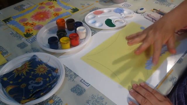 Уроки рисования для детей. Рисование пальчиками для детей. (Людмила Кашеварова) смотреть онлайн