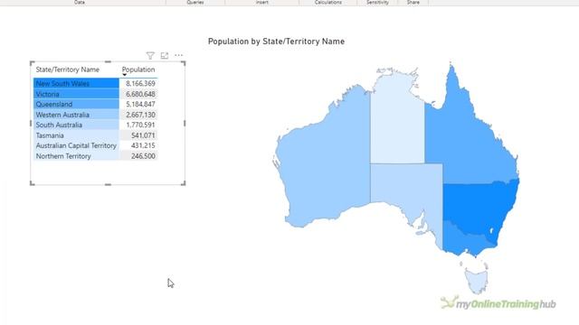 Power BI Shape Maps смотреть онлайн