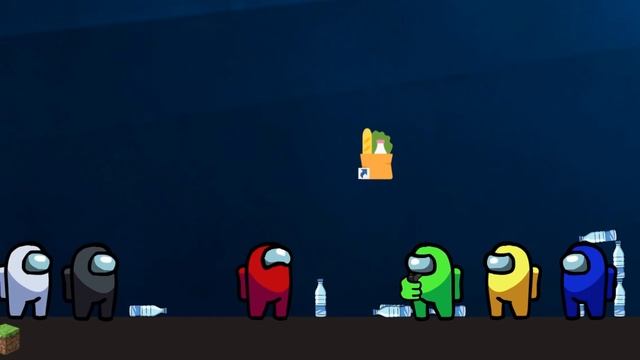 Among Us vs Cup Song Minecraft - Animation EP6 смотреть онлайн