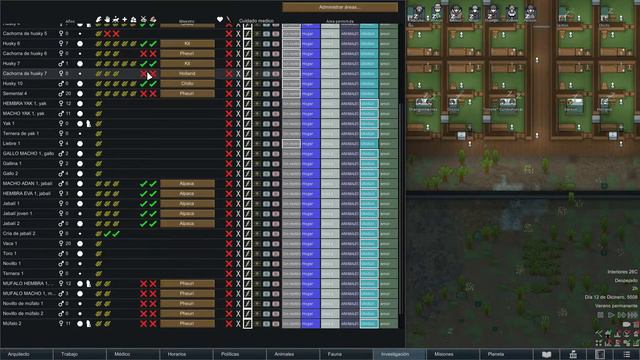 RIMWORLD GAMEPLAY ESPAÑOL || #90 || RIMATOMICS #7 PROGRESO LENTO смотреть онлайн