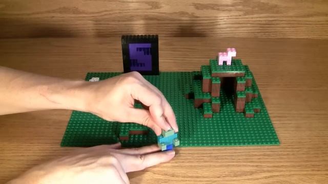 LEGO Minecraft Mini World Figs смотреть онлайн