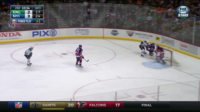 NHL Dallas Stars - NY Islanders 03-02-2016 - 2 pd смотреть онлайн