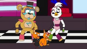 Три Гопа против ЧИКИ /ФНАФ